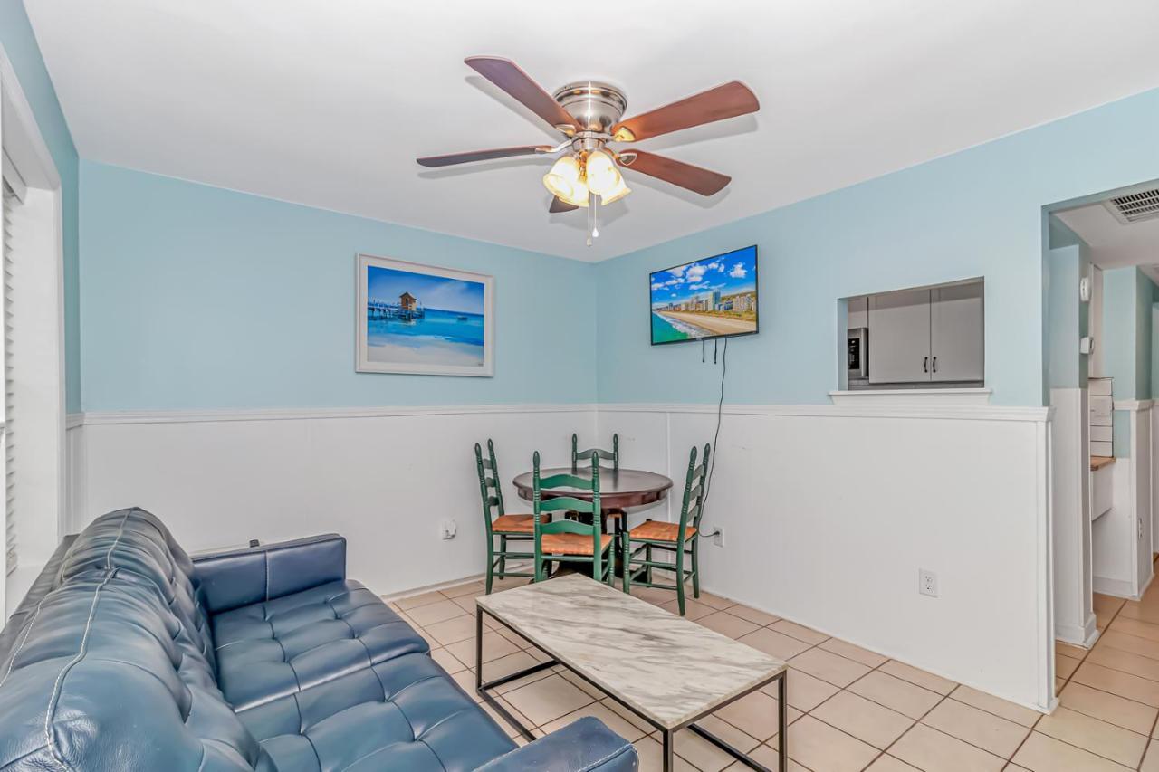 125 Atlantic Avenue Unit E - Pet Friendly! Walk To The Beach And Pier!1Br -1Ba - Sleeps 2-4 Guests! Myrtle Beach Eksteriør bilde