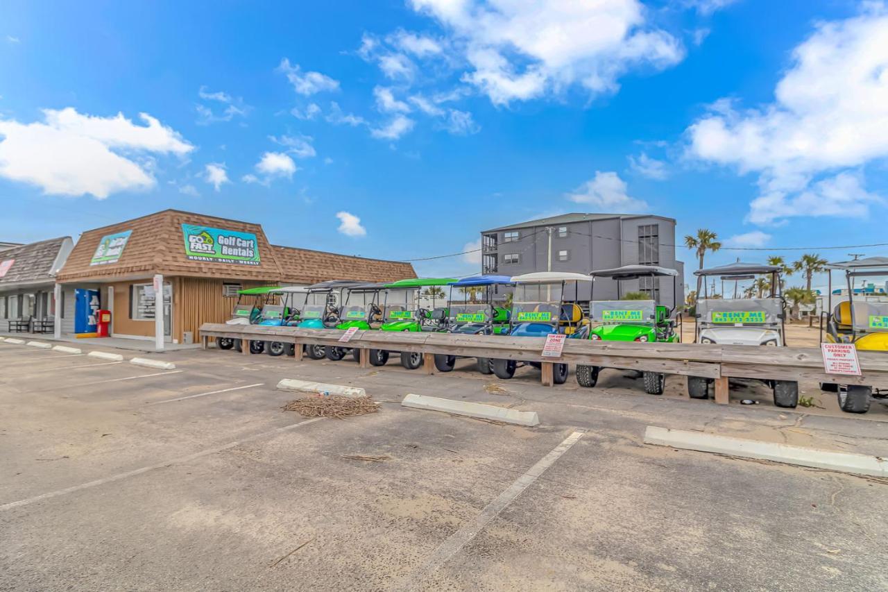 125 Atlantic Avenue Unit E - Pet Friendly! Walk To The Beach And Pier!1Br -1Ba - Sleeps 2-4 Guests! Myrtle Beach Eksteriør bilde