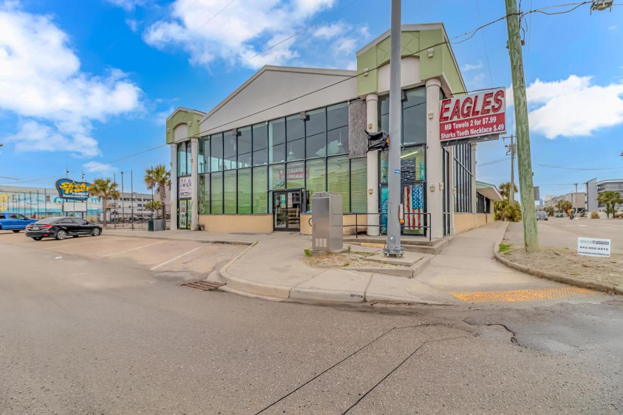125 Atlantic Avenue Unit E - Pet Friendly! Walk To The Beach And Pier!1Br -1Ba - Sleeps 2-4 Guests! Myrtle Beach Eksteriør bilde