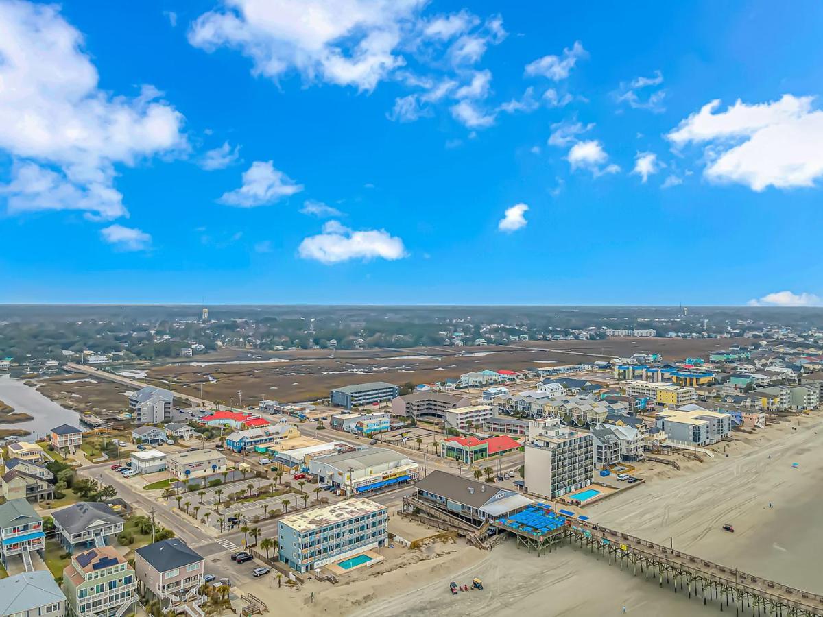 125 Atlantic Avenue Unit E - Pet Friendly! Walk To The Beach And Pier!1Br -1Ba - Sleeps 2-4 Guests! Myrtle Beach Eksteriør bilde