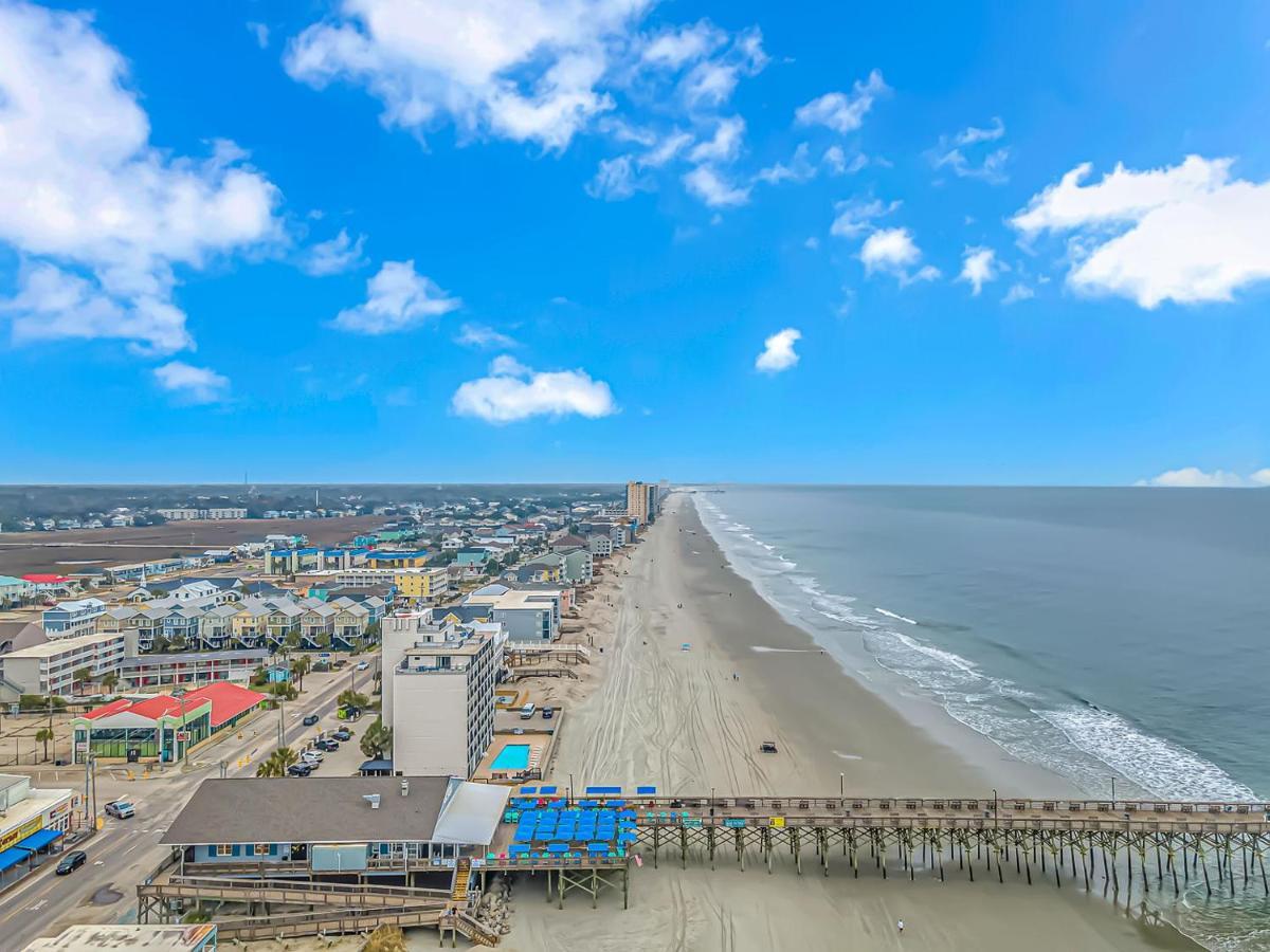 125 Atlantic Avenue Unit E - Pet Friendly! Walk To The Beach And Pier!1Br -1Ba - Sleeps 2-4 Guests! Myrtle Beach Eksteriør bilde